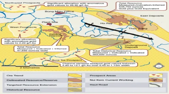 Bong Mieu East Resources