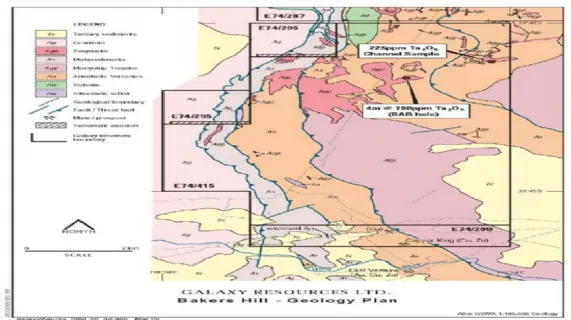 Bakers Hill Tenement E74/415