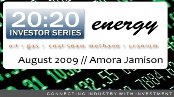 20:20 Investor Series and ASX Present Local and International Mining Companies 