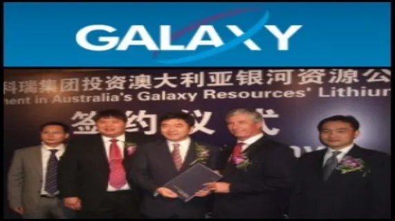 From L to R: Mr D Sun (VP Creat), Mr I Tan (MD GXY), Dr Zheng (Chairman Creat), Mr C Readhead (Chairman GXY), Mr Ren (CEO Creat).