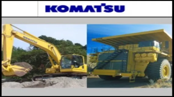 Komatsu (TYO:6301) Sales in China Surged Strongly 