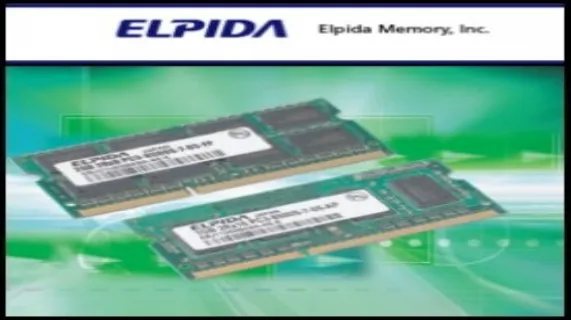 Elpida's (TYO:6665) Taiwan Subsidiary Turned Profitable in September Quarter 