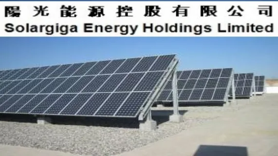 Solargiga (HKG:0757) 300kW Photovoltaic Pilot Project Commences Power Generation