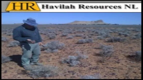 Havilah Resources NL (ASX:HAV) 58.6% Fe In Lilydale Iron Ore Sample