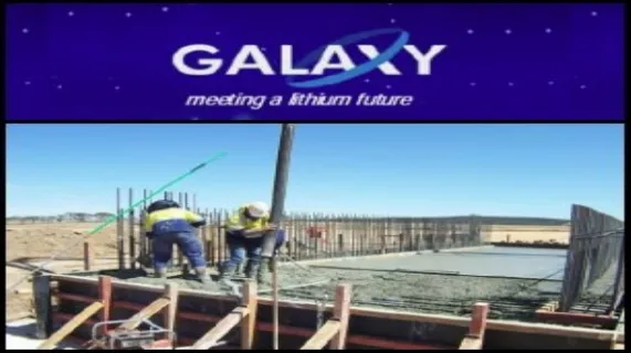 Galaxy Resources Limited (ASX:GXY) Construction Progresses At Mt Cattlin Spodumene Project