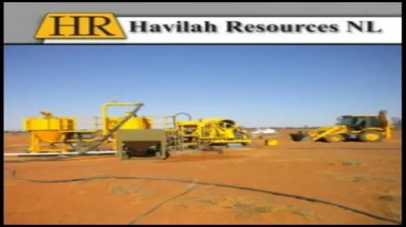 Havilah Resources NL (ASX:HAV) Feasibility Study Confirms Kalkaroo Copper-Gold Project