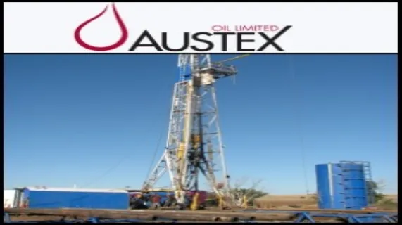 AusTex Oil Limited (ASX:AOK) ETU #15-4 Development Well Intersects 326 Feet of Mississippian Reservoirs