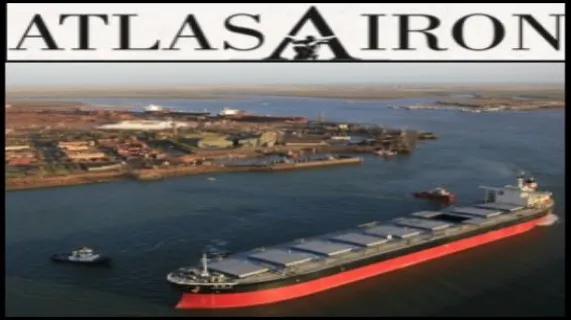 Atlas Iron Limited (ASX:AGO) To Ship Additional Tonnes Through Port Hedland Port Ahead Of Utah Start-Up