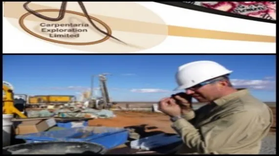 Carpentaria Exploration Limited (ASX:CAP) Quarterly Report For The Three Months Ended 30th June 2010