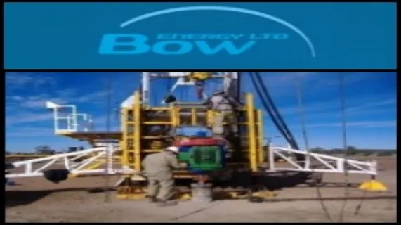 Bow Energy Limited (ASX:BOW) Cuisinier 3 Appraisal Well To Be Cased For Production Testing