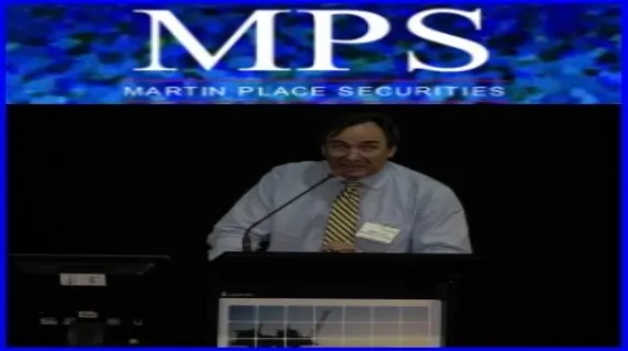 Barry Dawes Projects Gold To Reach $5000oz At The Resources Investment Expo In Brisbane