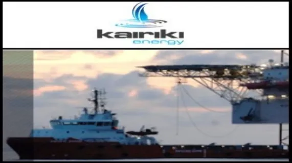 Kairiki Energy Limited (ASX:KIK) SC 54A Tindalo Operations Update