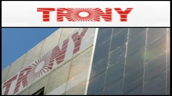 REVISE: Trony Solar Holdings Company Limited To Co-Develop New Building-Integrated Module To Help Increase Environmental Friendliness