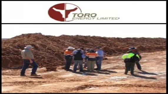 Toro Energy Limited (ASX:TOE) Completes Excavation Of Mineralised Sample At Its Wiluna Uranium Project Resource Test Pit At Wiluna In WA