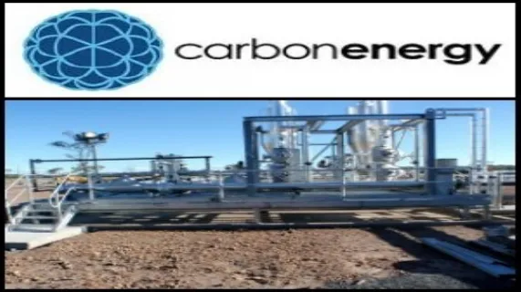 Carbon Energy Limited (ASX:CNX) Successful Introduction Of Syngas To Power Station