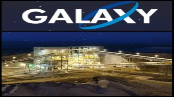 Galaxy Resources Limited (ASX:GXY) Finalises A$120 Million Capital Raising
