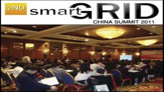 2nd Annual Smart Grid China Summit 2011 To Be Held In Beijing