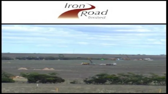 Iron Road Limited (ASX:IRD) Announce Central Eyre Iron Project 2011 Stage VI Drilling Programme Update