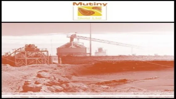 Mutiny Gold Limited (ASX:MYG) Managing Director Audio on High Grade Intersections at Deflector