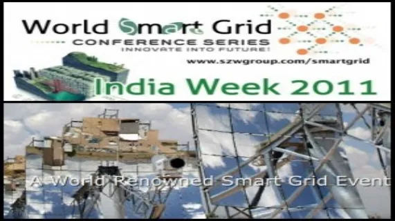 IBM (NYSE:IBM), Capgemini (EPA:CAP) and SAP (NYSE:SAP) to Support World Smart Grid Conference Series-India Week 2011