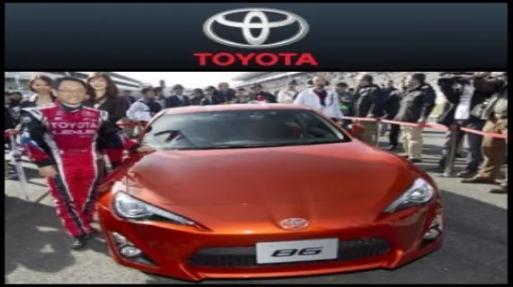 Asian Activities Report for November 28, 2011: Toyota Motor Corporation (TYO:7203) Unveils Newest Sports Car 