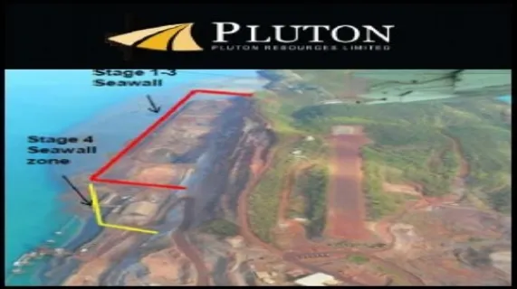 Pluton Resources Limited (ASX:PLV) Cockatoo Island Proposed Acquisition Update and Stage 4 Valuation