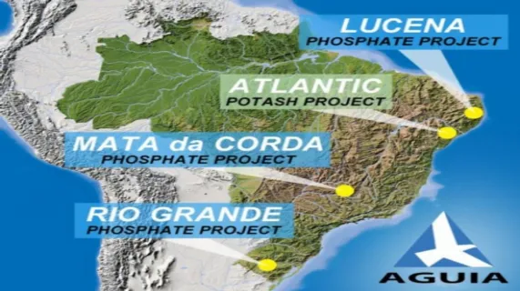 Operational Update for Phosphate and Potash Projects in Brazil
