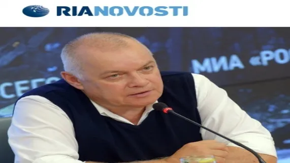 Rossiya Segodnya Signs Cooperation Agreement With China Radio International, News Web Site