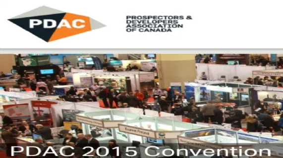 The Prospectors & Developers Association of Canada's 2015 Convention exceeds 23,500 attendees