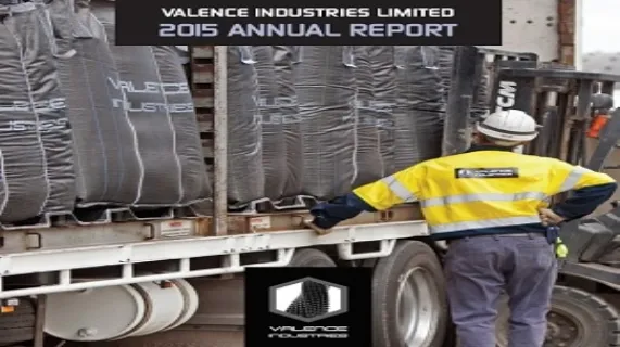 Annual Report 2015 to Shareholders