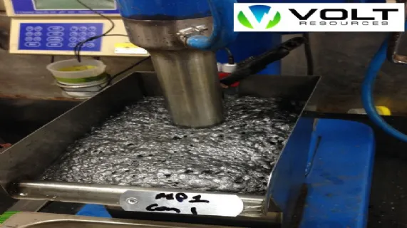 Unprecedented Graphite Flake Size Confirmed 