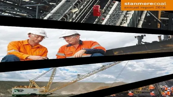 Stanmore Annual Report