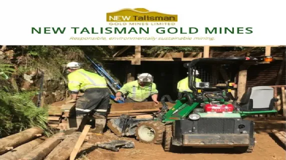 Talisman Advances Underground