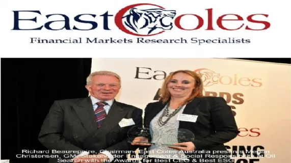 Best 'Investment Desirability' - Last Call for 2017 Votes