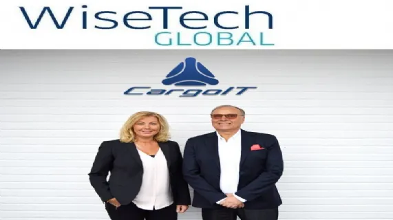 CargoIT Founders Christina and Bjorn Wiklund