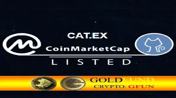 Goldfund.io (CRYPTO:GFUN) Lists on CATEX Mining Exchange