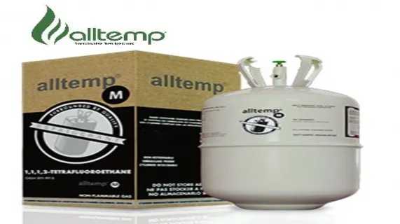 Refrigerant Delivers Over 20% Energy Savings