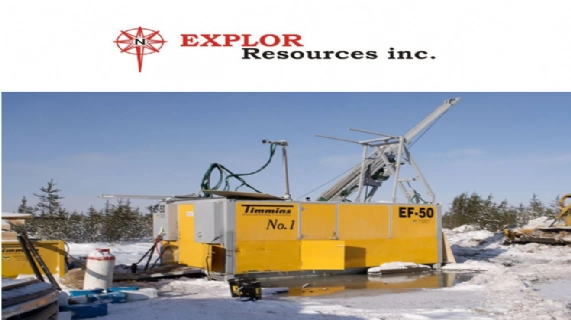 EXPLOR CONFIRME LA ZONE DE CISAILLEMENT # 5 À L'EXTRÉMITÉ EST