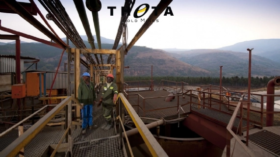 Theta Gold が Sprott との 1 億 1,000 万豪ドルのタームシートを実行