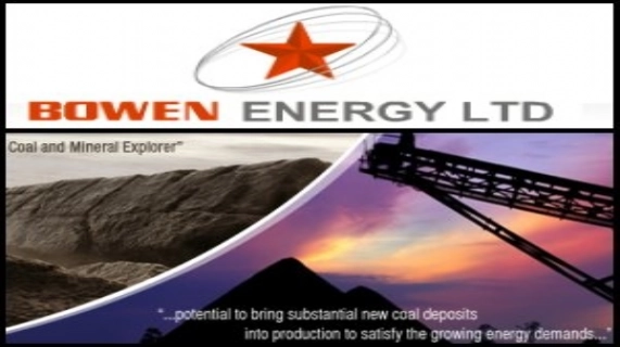 Bhushan (BOM:500055)의 호가에  Bowen (ASX:BWN)의 지분 가격이 치솟다