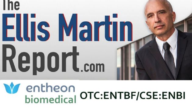 Ellis Martin Report: Entheon Biomedical (CNSX:ENBI) CEO Timothy Ko on the Ethical Clinical Use of DMT for Treating Substance Abuse, Depression, Anxiety and More