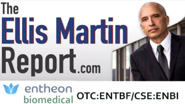 Ellis Martin Report: Entheon Biomedical's (CNSX:ENBI) HaluGen Psychedelics Genetic Test Ahead of Ethical Clinical DMT Therapy
