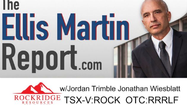 Ellis Martin Report: Mining Financial Analyst and Institutional Investor Jonathan Wiesblatt Joins Rockridge Resources (CVE:ROCK) as CEO
