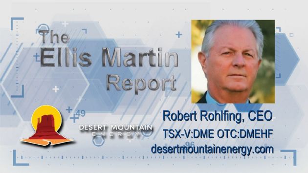 Ellis Martin Report: Desert Mountain Energy (CVE:DME) (OTCMKTS:DMEHF) Complete Vertical Integration of Needed Helium Production