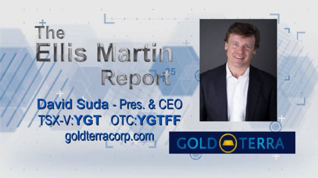 Ellis Martin Report: Gold Terra (TSX-V:YGT) Announces Significant Increase of 64% for the Inferred Mineral Resource to 1,207,000 Ounces at its Yellowknife City Gold Project