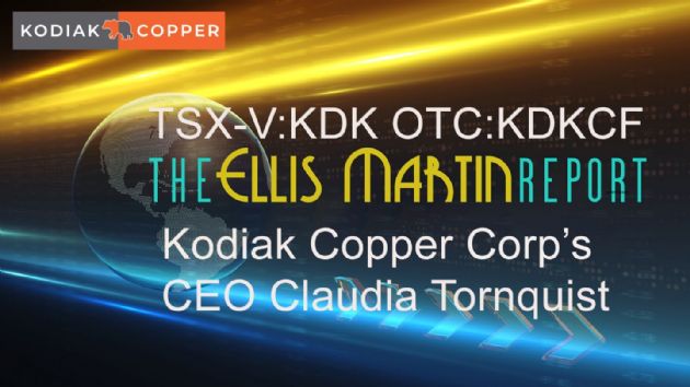 Ellis Martin Report: Kodiak Copper Corp (CVE:KDK) Drills 126 m of 0.87% CuEq within 537 m of 0.45% CuEq at Gate Zone