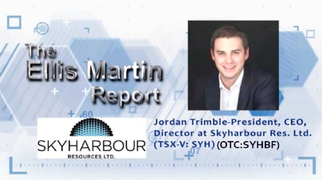 Ellis Martin: Skyharbour Resources (CVE:SYH)(OTCMKTS:SYHBF) Intersects Additional High Grade Uranium Mineralization Including 2.07% U3O8 over 4.0m