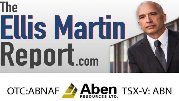Ellis Martin Report: Aben Resources Ltd (CVE:ABN) (OTCMKTS:ABNAF) Files NI 43-101 Technical Report on the Justin Gold Project and Provides Additional Updates