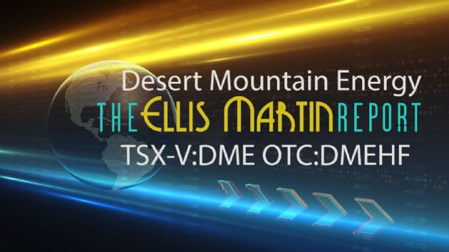 Ellis Martin Report: Desert Mountain Energy (CVE:DME) Discovers Hydrogen Field in Arizona