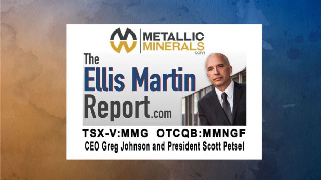 Ellis Martin: Metallic Minerals Corp. (CVE:MMG) Defines Massive 985 Million Pounds of Copper Equivalent in Inaugural NI 43-101 Mineral Resource Estimate